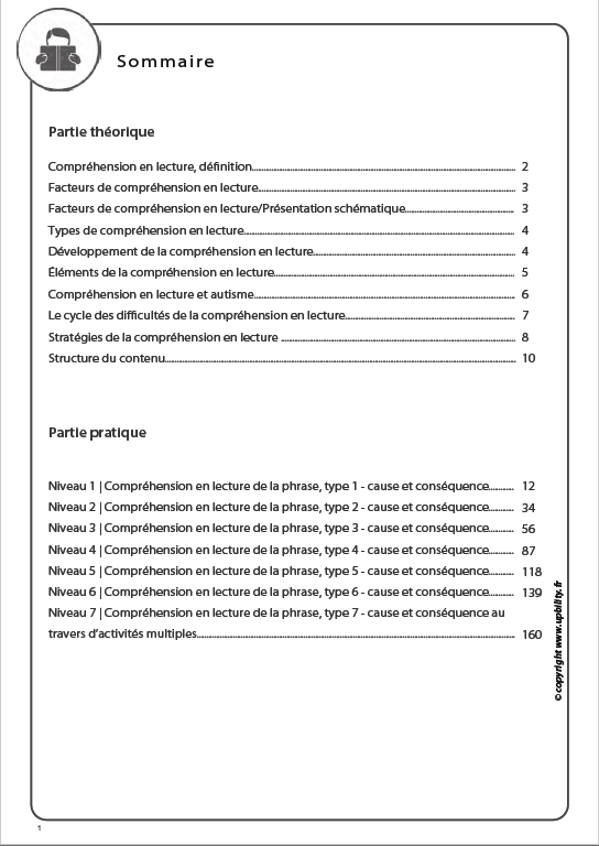 PARTIE 3 | Développement de la compréhension en lecture pour les enfants ayant un trouble du spectre autistique - Upbility.fr