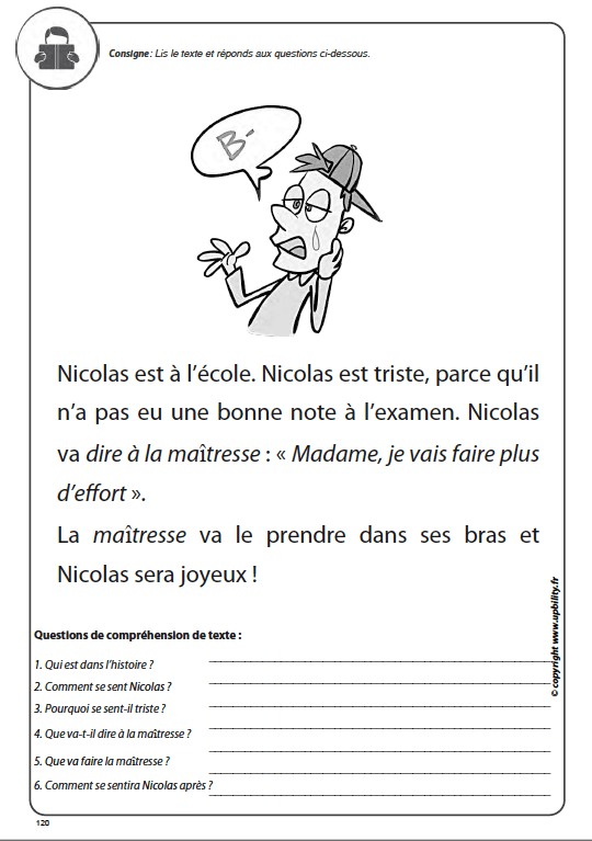 PARTIE 3 | Développement de la compréhension en lecture pour les enfants ayant un trouble du spectre autistique - Upbility.fr