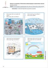 PHENOMENES METEOROLOGIQUES ET PHENOMENES NATURELS | Notions et vocabulaire - Upbility.fr