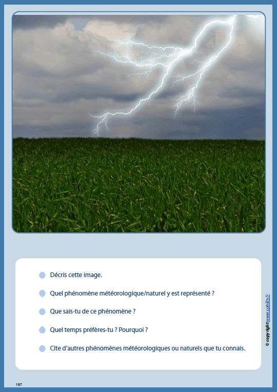 PHENOMENES METEOROLOGIQUES ET PHENOMENES NATURELS | Notions et vocabulaire - Upbility.fr