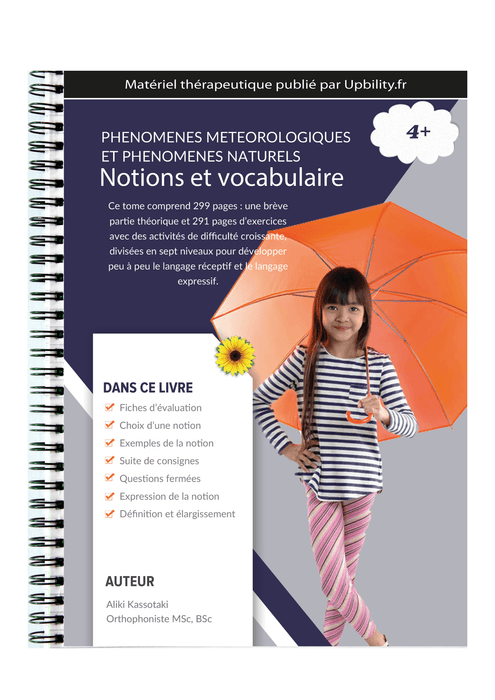 PHENOMENES METEOROLOGIQUES ET PHENOMENES NATURELS | Notions et vocabulaire - Upbility.fr