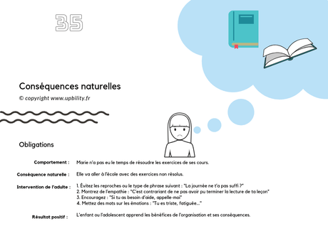 POCKET CARDS | Conséquences naturelles - Upbility.fr