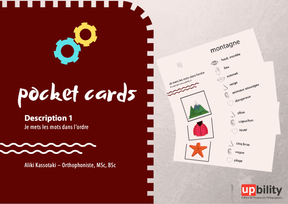 POCKET CARDS | Description (partie 1) - Upbility.fr