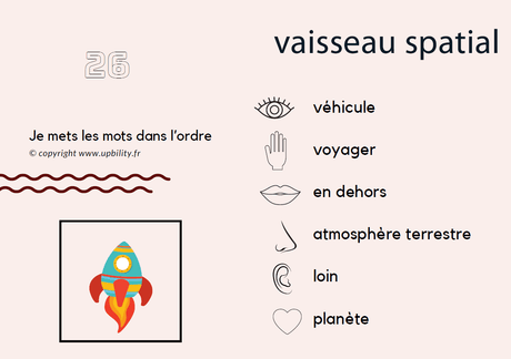 POCKET CARDS | Description (partie 1) - Upbility.fr