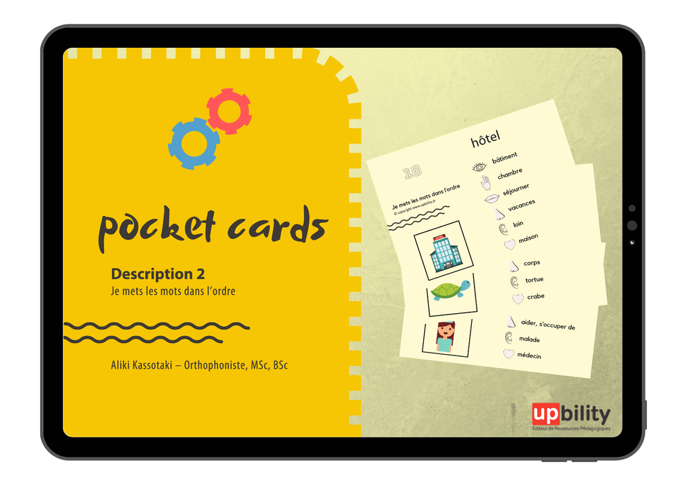 POCKET CARDS | Description (partie 2) - Upbility.fr