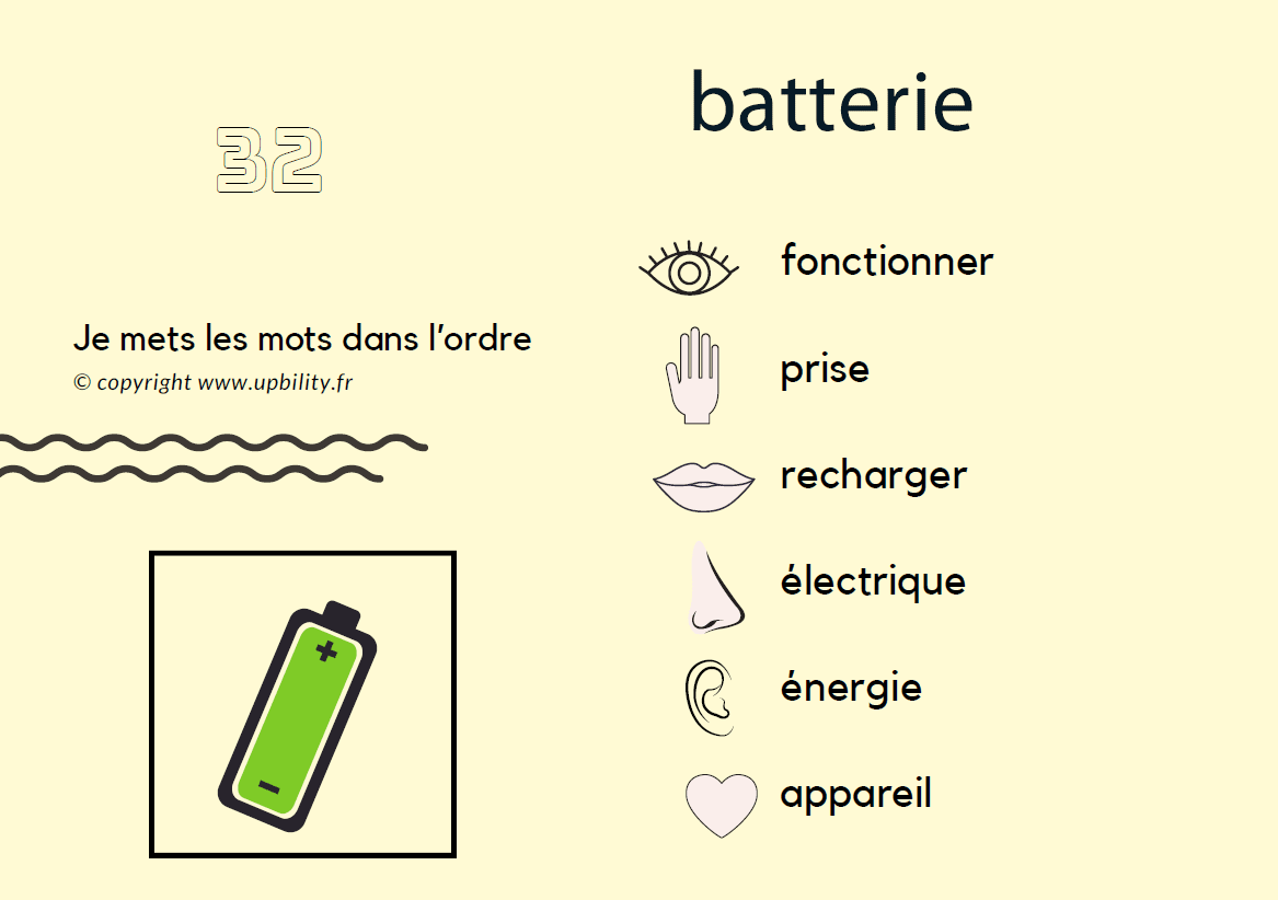 POCKET CARDS | Description (partie 2) - Upbility.fr