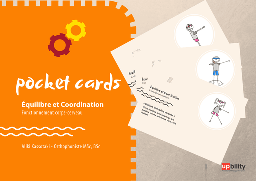 POCKET CARDS | Équilibre et Coordination - Upbility.fr