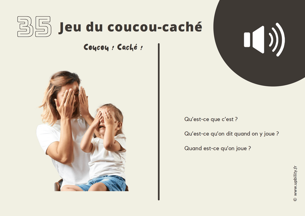 POCKET CARDS | Faire correspondre des images à des sons - Upbility.fr
