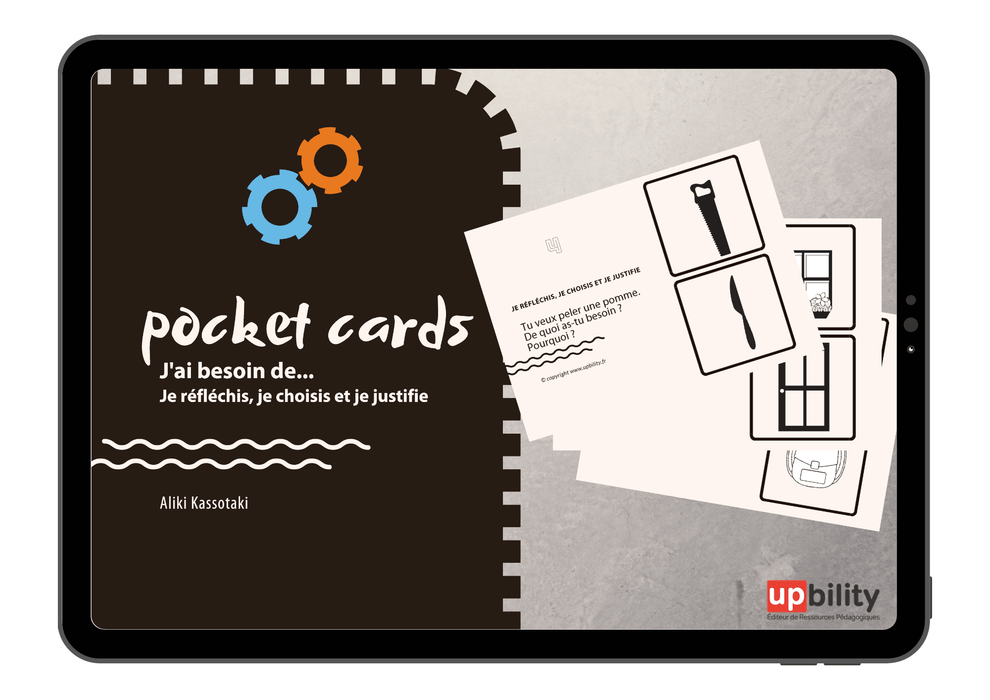 POCKET CARDS | J’ai besoin de… - Upbility.fr