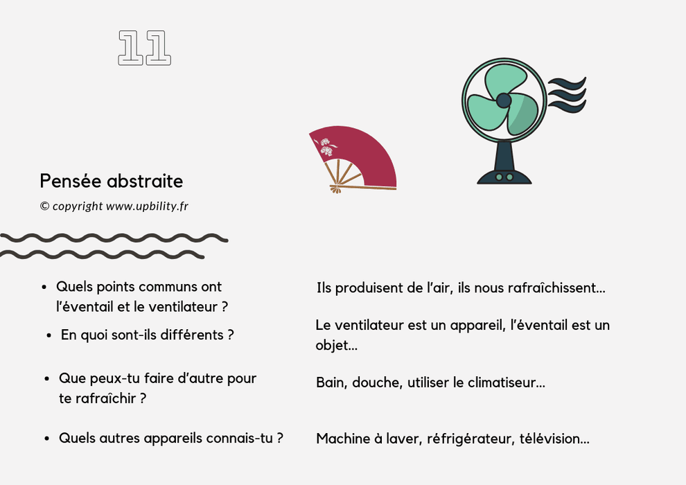 POCKET CARDS | Pensée abstraite - Upbility.fr