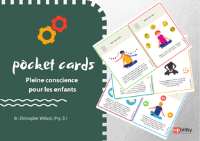 POCKET CARDS | Pleine conscience pour les enfants - Upbility.fr