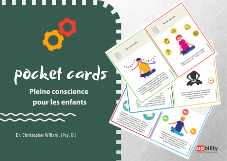 POCKET CARDS | Pleine conscience pour les enfants - Upbility.fr