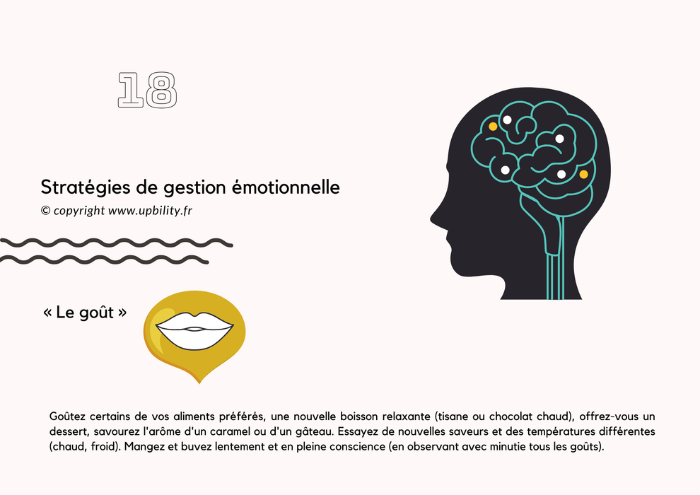 POCKET CARDS | Stratégies de gestion émotionnelle - Upbility.fr