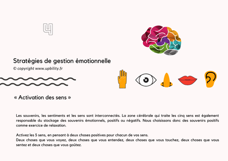 POCKET CARDS | Stratégies de gestion émotionnelle - Upbility.fr