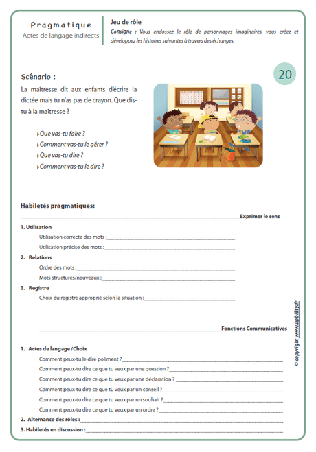 Pragmatique, Actes de langage indirects – Transmission du message - Upbility.fr