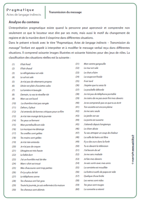 Pragmatique, Actes de langage indirects – Transmission du message - Upbility.fr