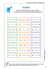 Remédier aux difficultés en mathématiques - Âge préscolaire et début de la scolarité - Upbility.fr