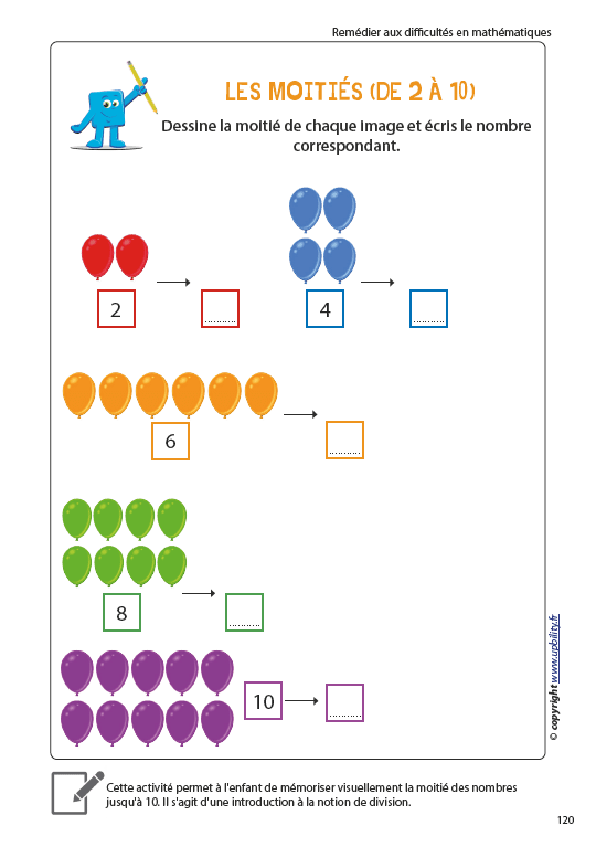 Remédier aux difficultés en mathématiques - Âge préscolaire et début de la scolarité - Upbility.fr