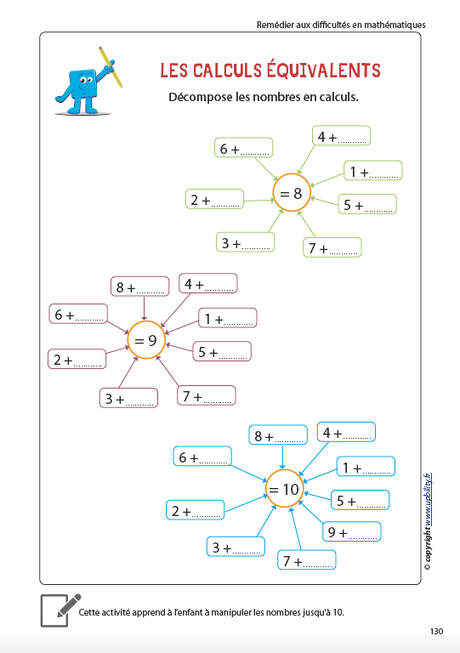 Remédier aux difficultés en mathématiques - Âge préscolaire et début de la scolarité - Upbility.fr