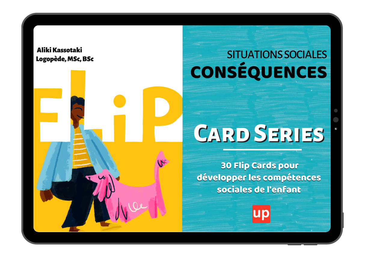 Situations sociales – Conséquences | Flip Card Series - Upbility.fr