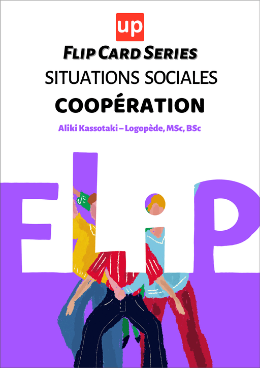 Situations sociales – Coopération | Flip Card Series - Upbility.fr