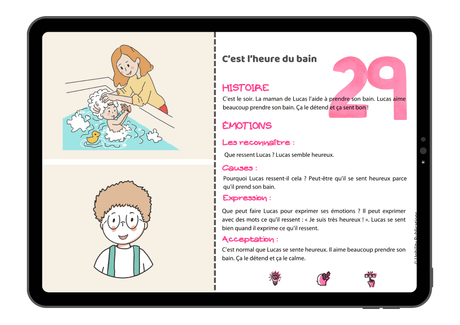 Situations sociales – Émotions | Flip Card Series - Upbility.fr