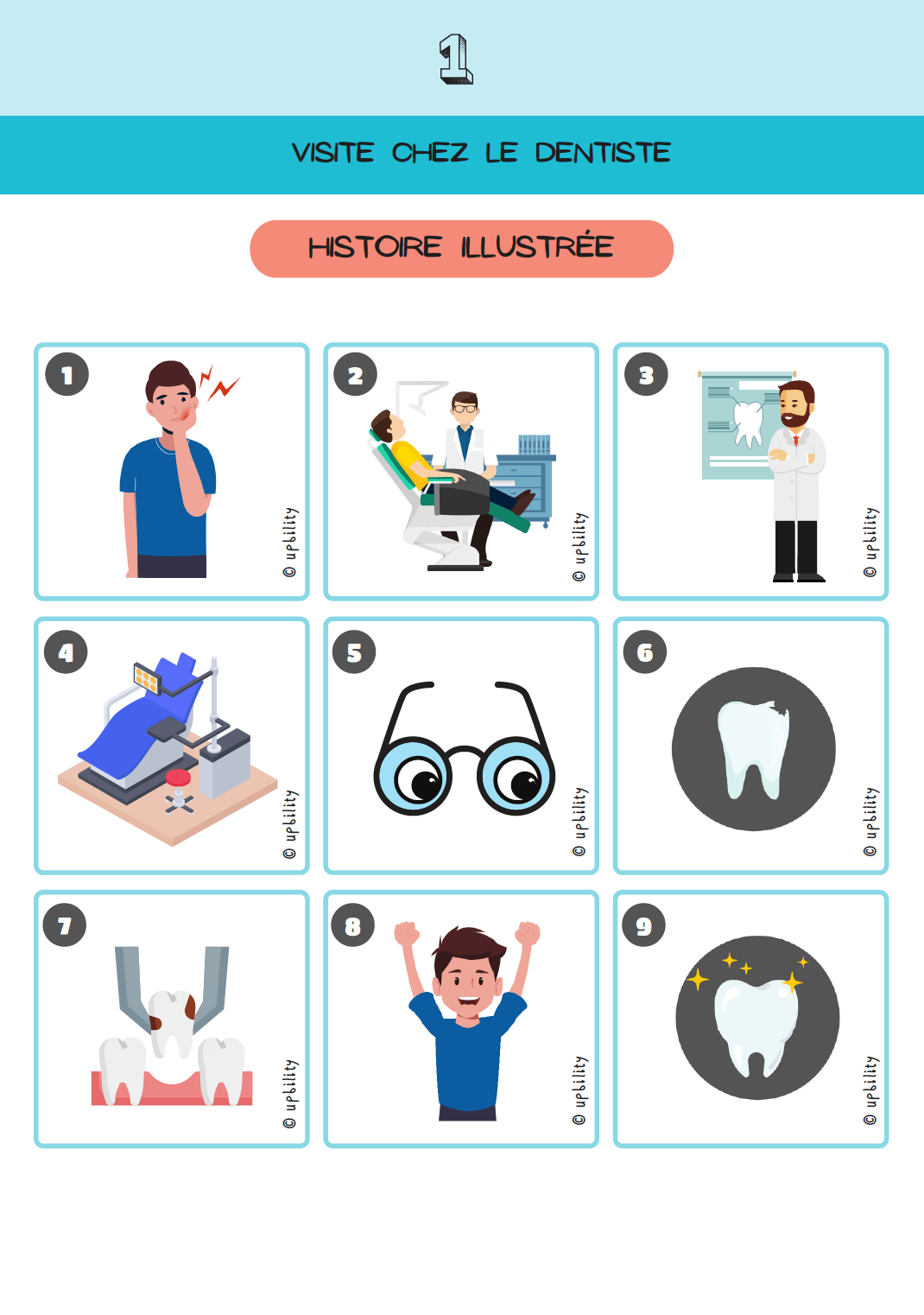 Situations sociales | HISTOIRES ILLUSTRÉES - Upbility.fr