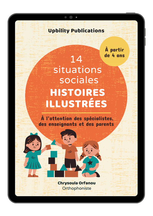 Situations sociales | HISTOIRES ILLUSTRÉES - Upbility.fr