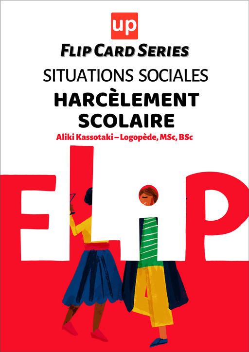 Situations sociales – Le harcèlement scolaire | Flip Card Series - Upbility.fr
