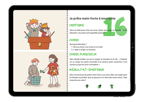 Situations sociales – Mes amis | Flip Card Series - Upbility.fr