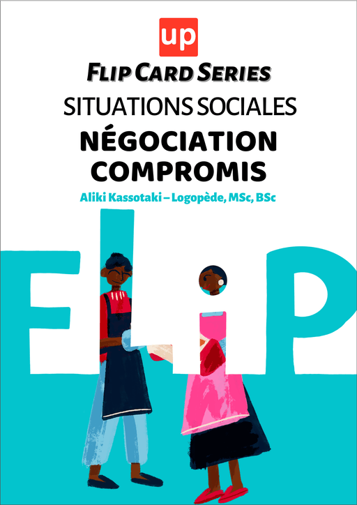 Situations sociales – Négociation - Compromis | Flip Card Series - Upbility.fr