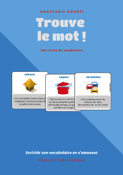 Trouve le mot ! | CARTES DE VOCABULAIRE - Upbility.fr